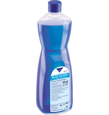 Blue Kleen Mehrzweckreiniger, kraftvoll, schnell wirkend, 1 Liter