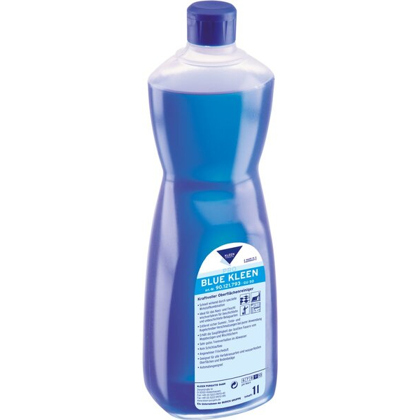 4250224500831 - Blue Kleen Mehrzweckreiniger kraftvoll schnell wirkend 1 Liter 4250224500831 KLEEN PURGATIS