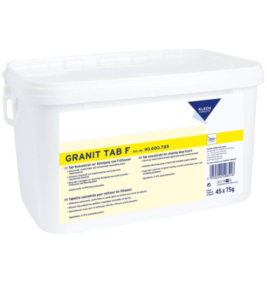 Granit Tab F Fritteusenreiniger, gebrauchsfertig, im Eimer