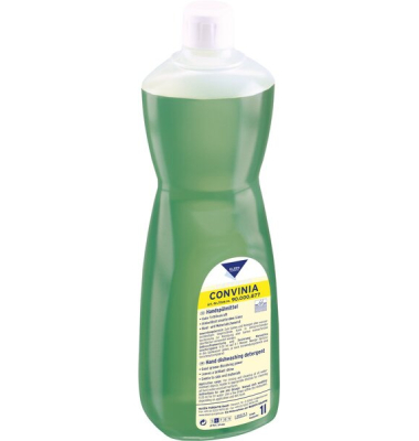 Geschirrsp&uuml;lmittel 90000877 Convinia, 1 Liter, Flasche