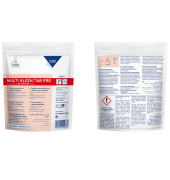 Sanivex Multi Kleen Tab Pro Sanitärreiner, für alle Flächen im Sanitärbereich, 30 Tabs