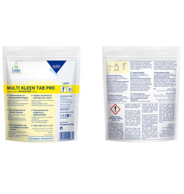 Purina Multi Kleen Tab Pro &Ouml;l- und Fettl&ouml;ser, 30 Tabs