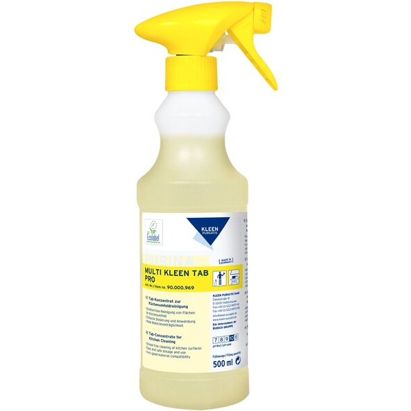 4250224509698 - Purina Multi Kleen Sprühflasche für Reinigungstabs leer für 500 ml wiederverwendbar 4250224509698 KLEEN PURGATIS