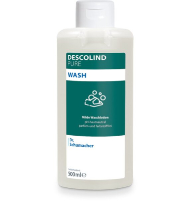 Waschlotion 00-631OP-005-01 Descolind Pure Wash, 500 ml, Spenderflasche