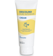 Descolind Pure Intensive Cream, Pflegecreme mit rückfettenden Inhaltsstoffen, 100 ml