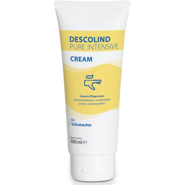 4260592065900 - Descolind Pure Intensive Cream Pflegecreme mit rückfettenden Inhaltsstoffen 100 ml 4260592065900 KLEEN PURGATIS