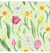 Motivserviette 33x33cm Frühjahr