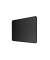 Mausmatte extremflach 32x27cm schwarz