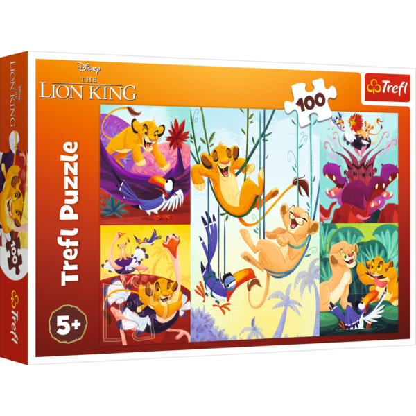 Trefl Puzzle König der Löwen 5900511164787 Trefl