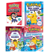 Buchpaket Pokemon sortiert