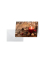 10 SIGEL Weihnachtskarten Red Christmas Candle DIN A6