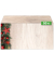 Weihnachtsumschl&auml;ge Weihnachtssterne / Tannenzweige Chalet Style DU442, Din Lang, 90g
