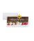 25 SIGEL Weihnachtskarten Red and white Christmas DIN lang