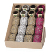 Eiknäuel Go Green Leo sort.