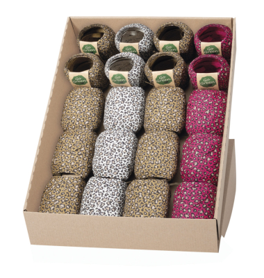 Eiknäuel Go Green Leo sort.