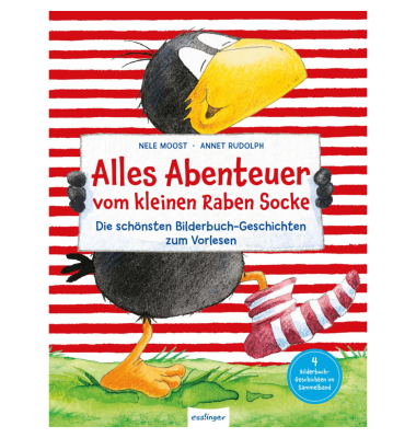 Bilderbuch Der kleine Rabe Socke