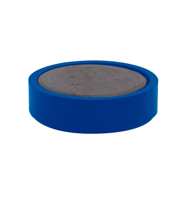 Magnet 10ST Ø35mm blau