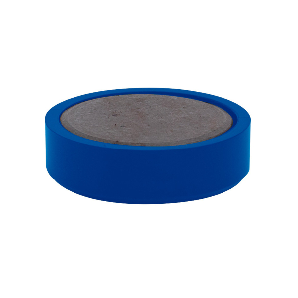Q-connect Magnet 10ST Ø35mm blau 5705831026469 Q-connect