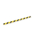 1127 130 Profilleiste Kanten E8 8x19mm gelbschw Warn-Profilleiste