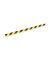 1127 130 Profilleiste Kanten E8 8x19mm gelbschw Warn-Profilleiste