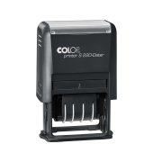 Datumstempel Printer S 220N selbstfärbend schwarz ohne Logo