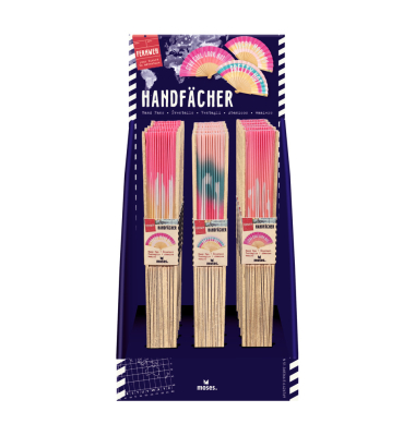 F&auml;cher Fernweh sortiert