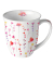 Kaffeebecher 0,4l Herzen Girlanden