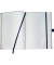 Notizbuch R25K-932, kariert, 96 Blatt