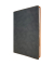 Notizbuch R28K-927, grau, 17x24cm, kariert, 80g, 96 Blatt / 192 Seiten