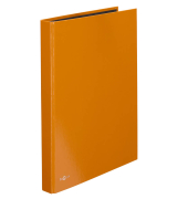 Ringbuch Trend Colours 20601-09, A4 2 Ringe 20mm Ring-Ø Karton, PP-kaschiert orange