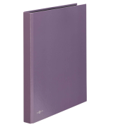 Ringbuch Trend Colours 20601-12, A4 2 Ringe 20mm Ring-Ø Karton, PP-kaschiert lila