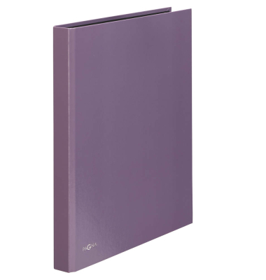 Ringbuch Trend Colours 20601-12, A4 2 Ringe 20mm Ring-Ø Karton, PP-kaschiert lila