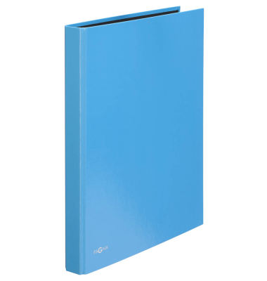 Ringbuch Trend Colours 20601-20, A4 2 Ringe 20mm Ring-&Oslash; Karton, PP-kaschiert aquarius