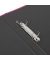 Ringbuch Trend Colours 20601-34, A4 2 Ringe 20mm Ring-Ø Karton, PP-kaschiert raspberry