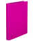 Ringbuch Trend Colours 20601-34, A4 2 Ringe 20mm Ring-Ø Karton, PP-kaschiert raspberry
