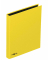 Ringbuch Basic Colours 20607-04, A4 2 Ringe 20mm Ring-&Oslash; Karton, PP-kaschiert gelb