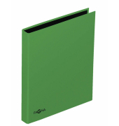 Ringbuch Basic Colours 20607-05, A4 2 Ringe 20mm Ring-Ø PP-kaschiert grün