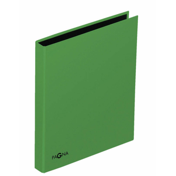 4009212324771 - Ringbuch Basic Colours 20607-05 A4 2 Ringe 20mm Ring-Ø Karton PP-kaschiert grün 4009212324771 Pagna