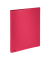 Ringbuch Lucy Colours 20901-03, A4 2 Ringe 16mm Ring-Ø Polypropylen rot