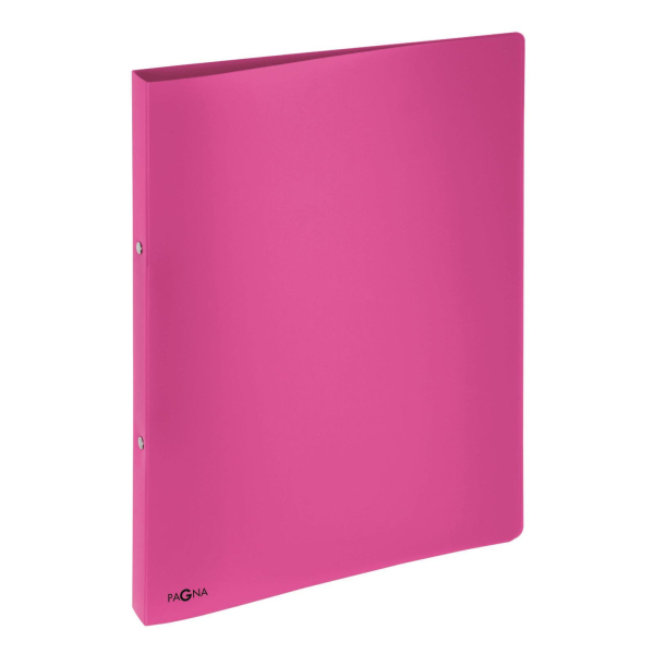 4009212038463 - Ringbuch Lucy Colours 20901-34 A4 2 Ringe 16mm Ring-Ø Polypropylen (PP) dunkelrosa 4009212038463 Pagna