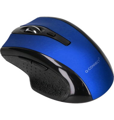 Maus Funk optisch kabellos schwarzblau