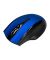 Maus Funk optisch kabellos schwarzblau