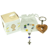 Geschenkset Schlüsselanhänger bunt