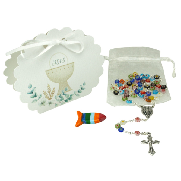Alpedia Geschenkset Millefiori bunt 4250319270298 Alpedia