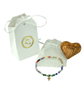 Geschenkset Olivenholz Herz