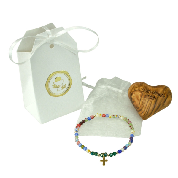 Alpedia Geschenkset Olivenholz Herz 4250319271608 Alpedia