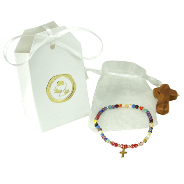 Alpedia Geschenkset Olivenholz Kreuz 4250319271615 Alpedia