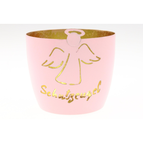 4251399413810 - Teelichthalter 03 9 rosa  4251399413810 Alpedia