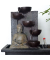 Bonsai Wasserfall-Set Buddha 29cm