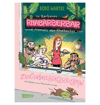 Buch In Barbaras Rhabarberbar